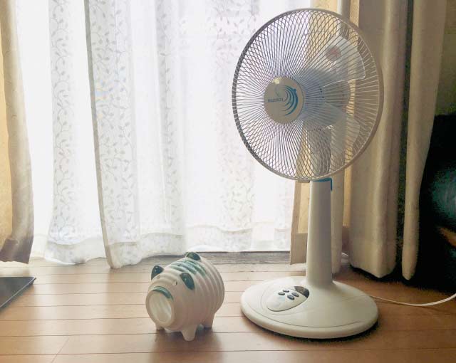 扇風機のイメージ