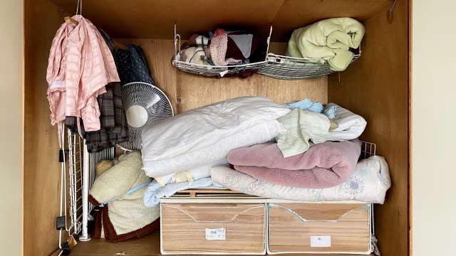 収納問題の様子