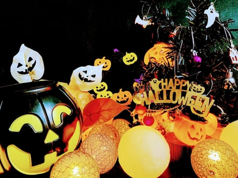来年のハロウィンのために