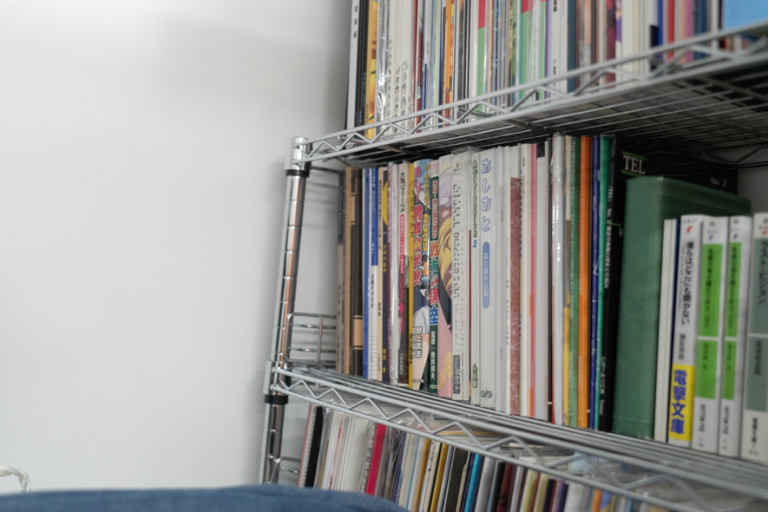 趣味のひとつである漫画（同人誌）