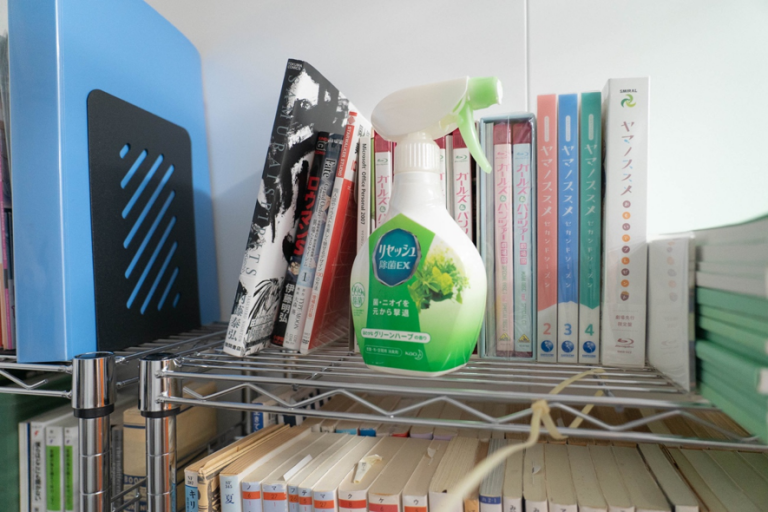 トランクルームの中身大公開の様子