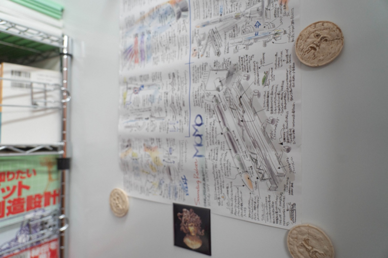 イベントで手に入れたロケット（MOMO）のイラスト