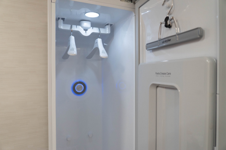 LGスタイラーが24時間誰でも無料で使用可能