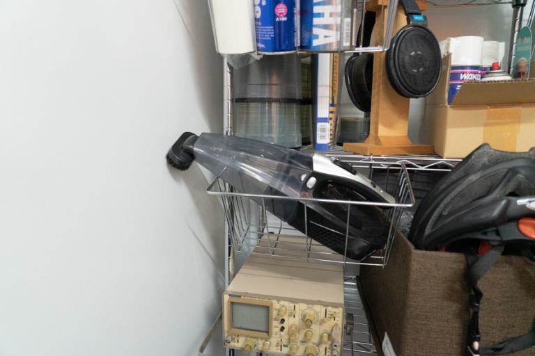 掃除機があると便利