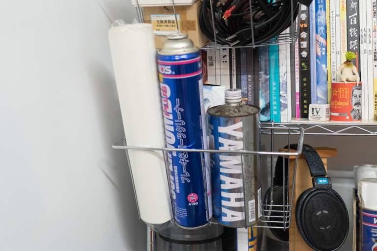 ロードバイクの整備に使うためのクリーナーやスプレー