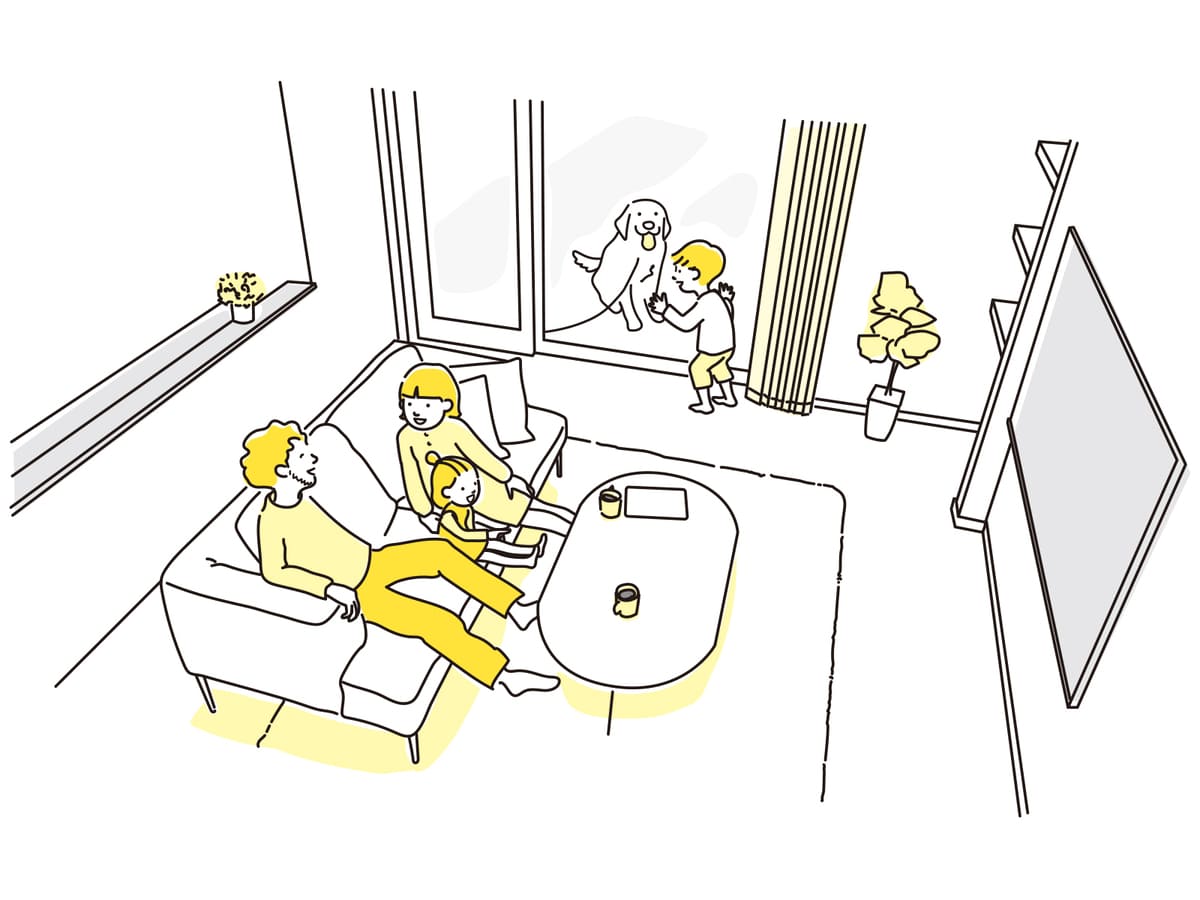 スッキリのお部屋イメージ