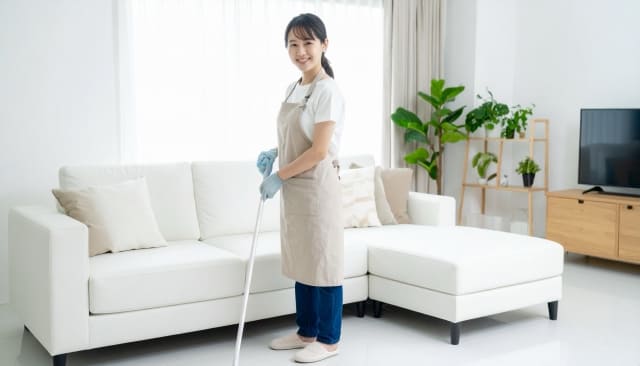 掃除のイメージ