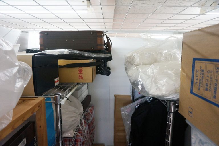 棚の上にも収納