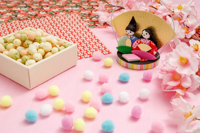 雛人形のイメージ